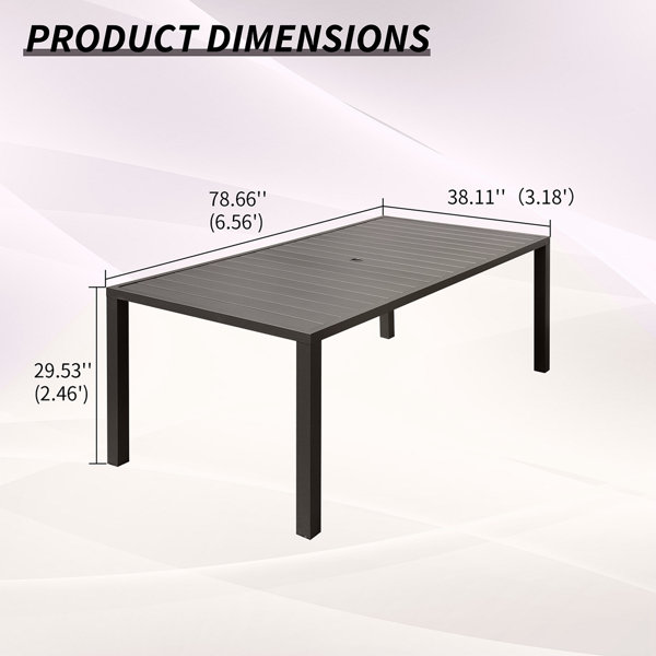 Dimensions du produit