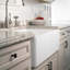 Houzer Farmhouse Platus Apron Front 30 Inch Fireclay Single Bowl Kitchen Sink-14353759