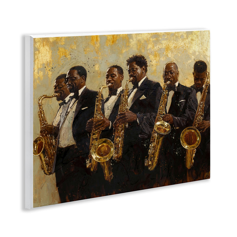 Plaque murale Golden Era Ensemble, design par Marta Wiley