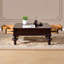 American-style minimalist coffee table-1098587361