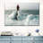 " Lighthouse In A Storm "-1100808080