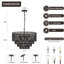Lustre en rotin bohème Boho-1479956202