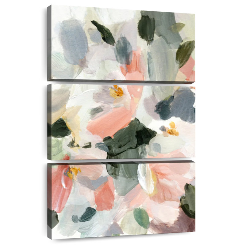 Avery Soft As Petals II, 45" H x 28" W