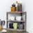 Freestanding Wood Spice Rack