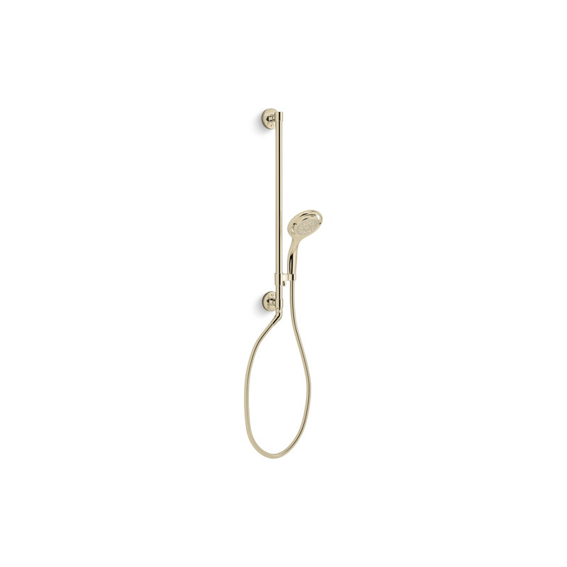 Hydrorail -H Bath and Shower Column, Vibrant French Gold