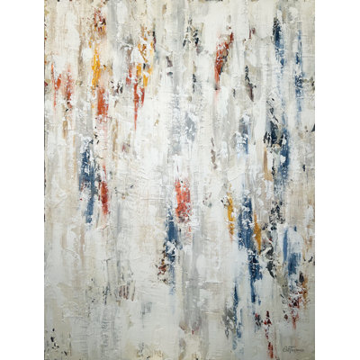 Couches neutres sur toile