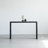 Black Rectangular Solid Wood Console Table-107519597
