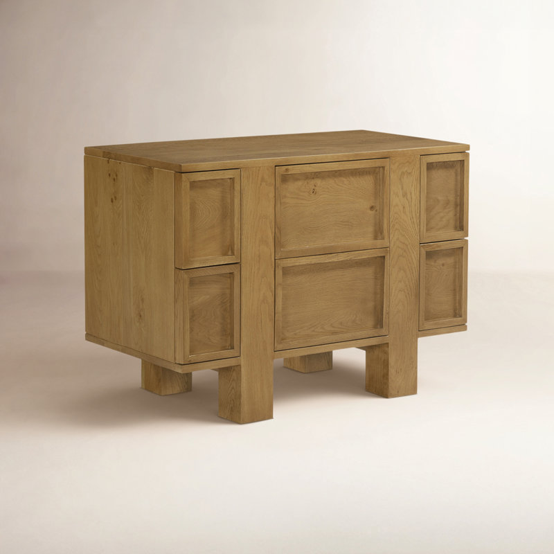 Henley 6 - Drawer Nightstand