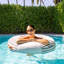 Big Joe Lux Ring Premium Pool Float, Cape Stripe, Durable UV Protected-110476097