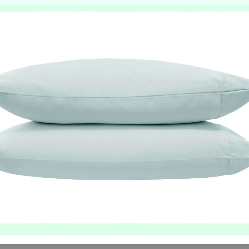 Opulent Cotton Bliss Pillowcase Set - 620 Thread Count Luxury Bedding - Soft & Breathable 2-Piece Set for Ultimate Comfort & Style