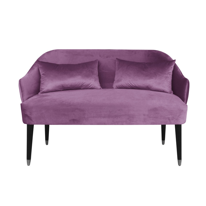 Emi 2 Seater Sofa, Violet