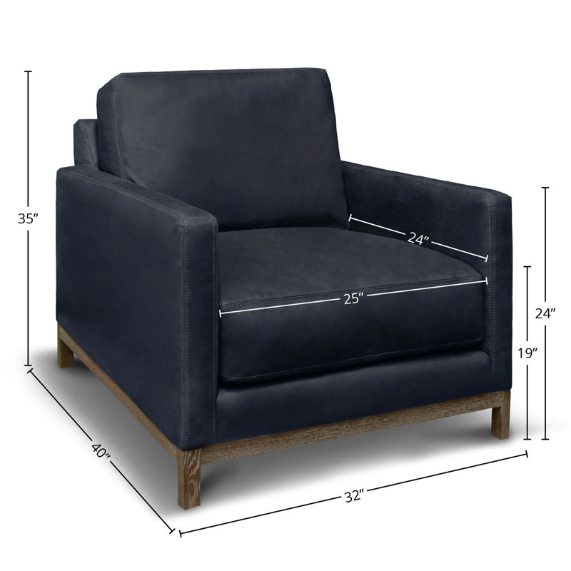 Kien Leather Armchair