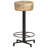 Bar Stool Bar Seat Counter Height Island Stool for Pub Solid Mango Wood-254426764-254426765