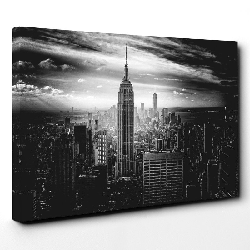 No Frame Print on Canvas, 70cm H x 100cm W