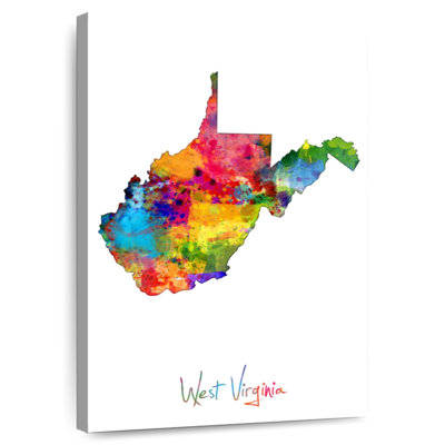 West Virginia Map