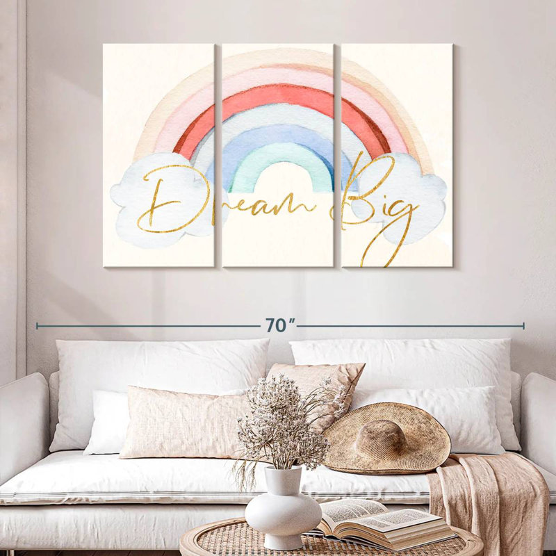 Tergel Dream Big, 24" H x 38" W