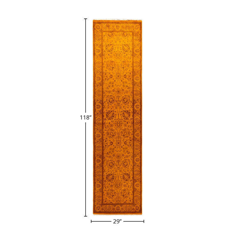 Tapis doré nouvel âge 2 pi 5 po x 9 pi 10 po Delonghi