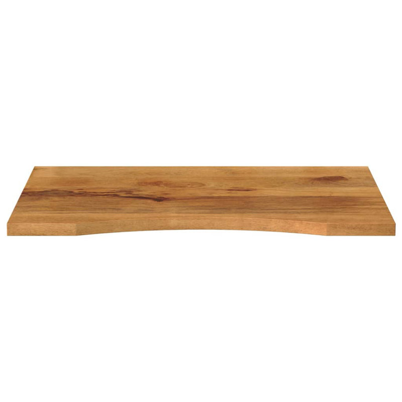 Weissport Solid Wood Table Top, 2.5cm H x 100cm W x 60cm D, Brown