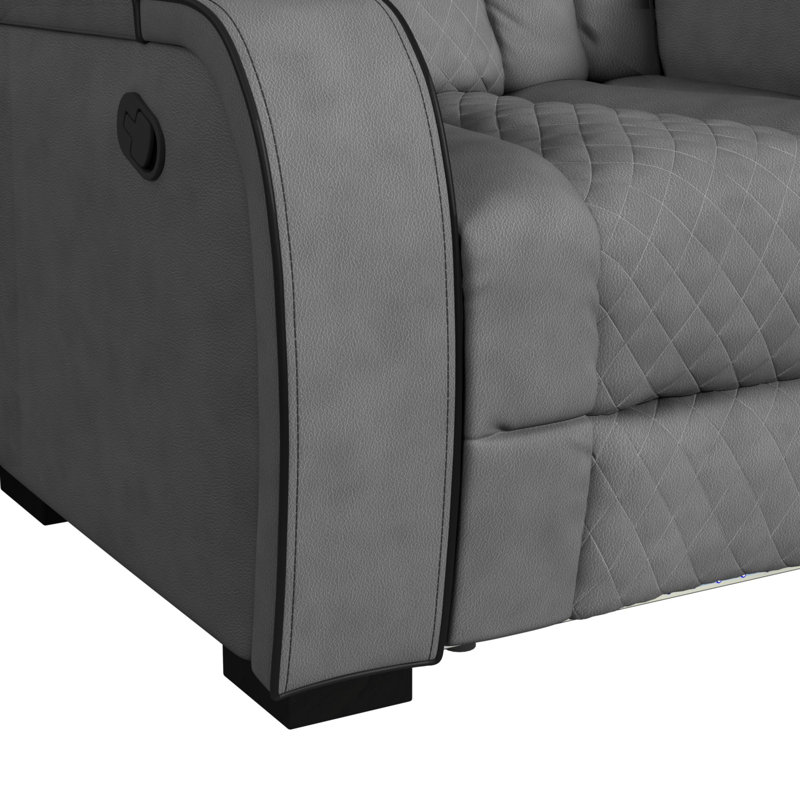 Fauteuil inclinable avec DEL Weldon Motion