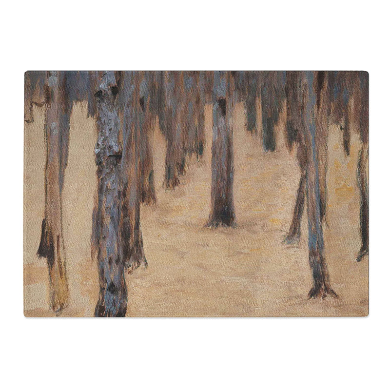 Forest by Gustav Klimt Chopping Board, 0.4cm H x 20cm W x 28.5cm L