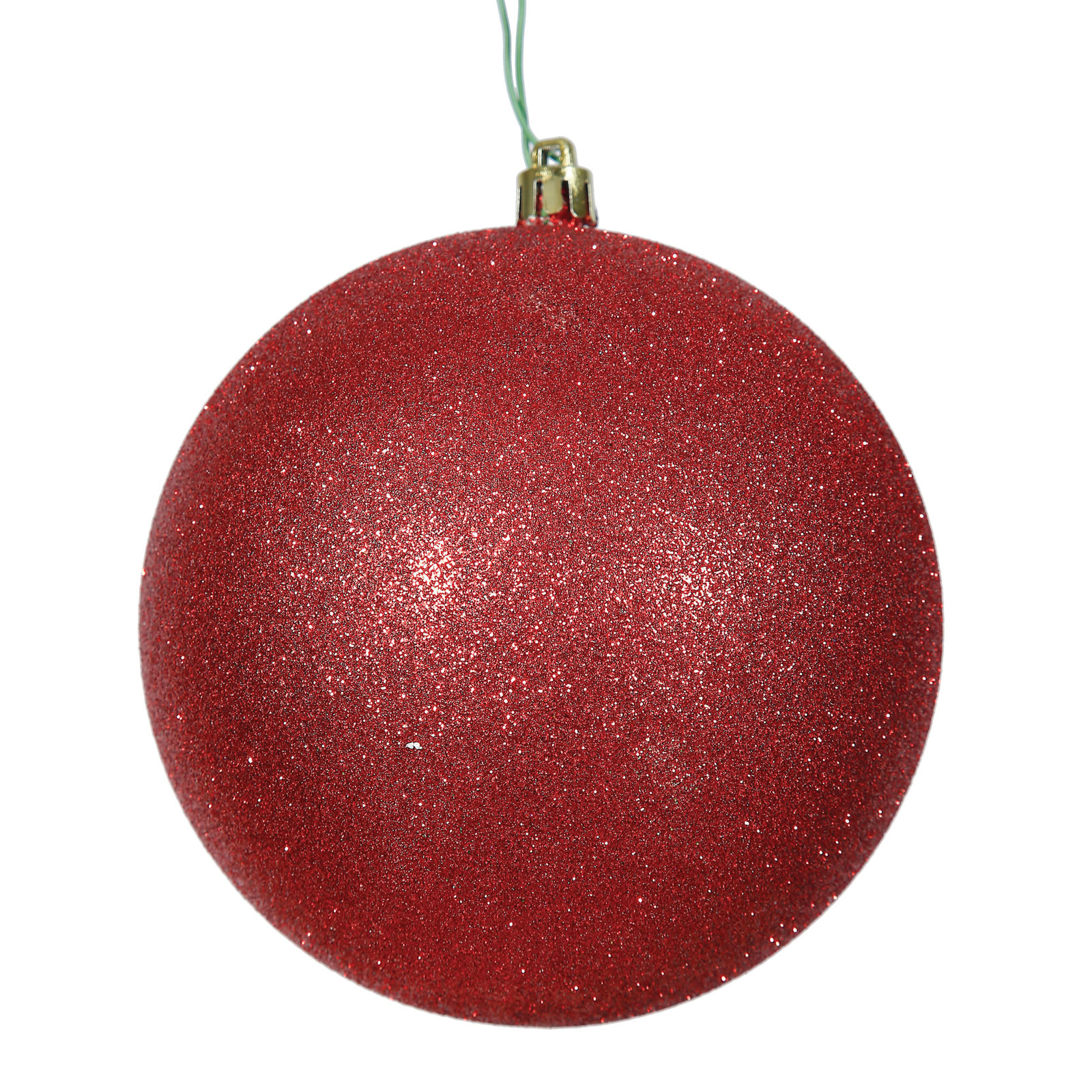 Holiday Décor Ball Ornament, Red