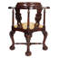 Fauteuil d'angle Chippendale