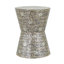 Tabouret Tapered Garden Capiz, table d'appoint
