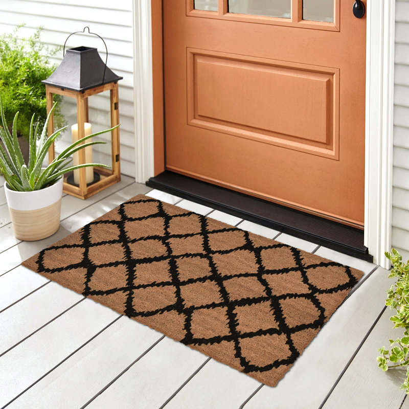 Tapis d'entrée antidérapant Condit, H 18 po x l 30 po