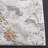Linley Abstract Gray/Gold Area Rug-471875019
