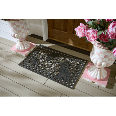 Frog Rubber Entrance Mat