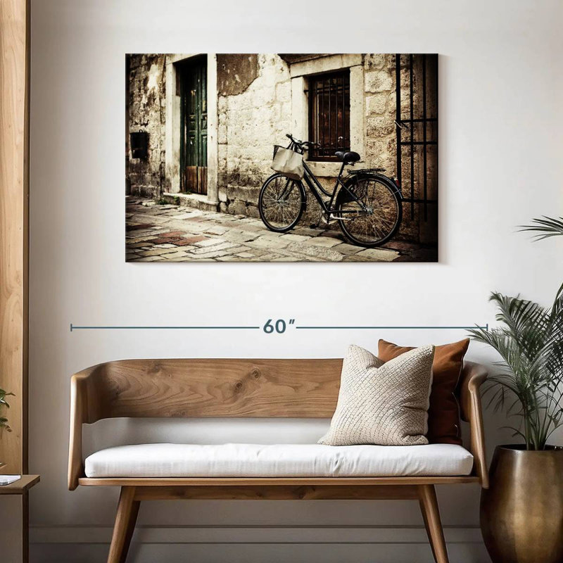 Mehar Bicycle Delivery, 30" H x 45" W
