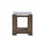 Antonett Stone Top End Table