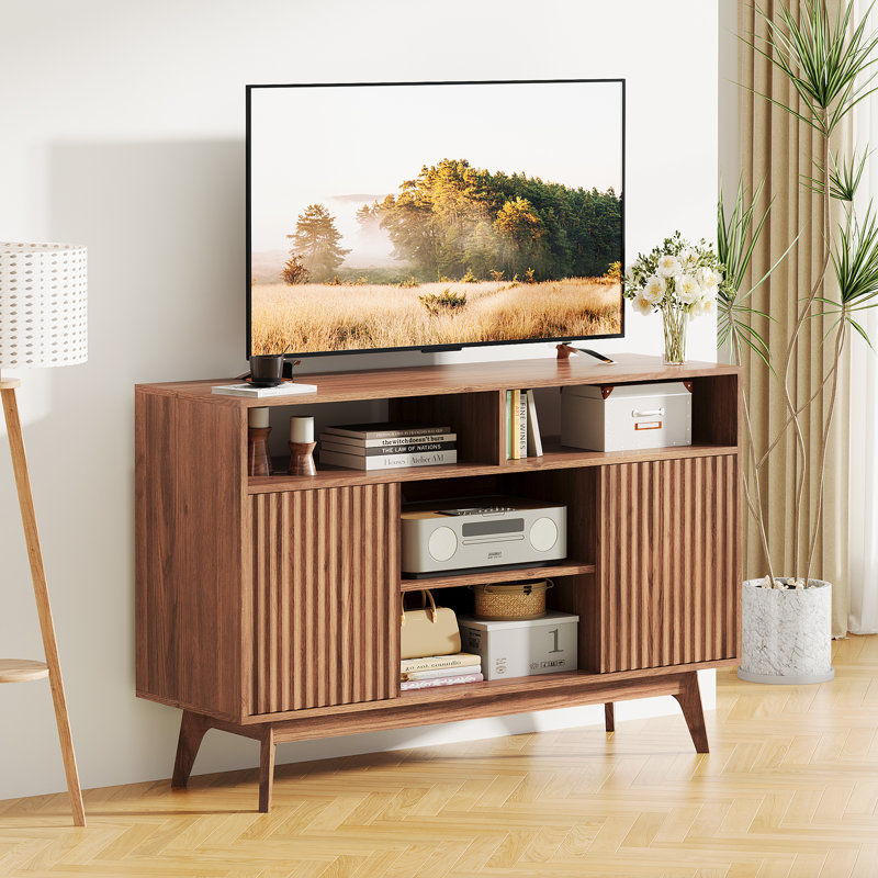 Meuble télé 47,2 po, Noyer