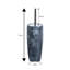 Cvetko Free-Standing Toilet Brush and Holder-1408624246