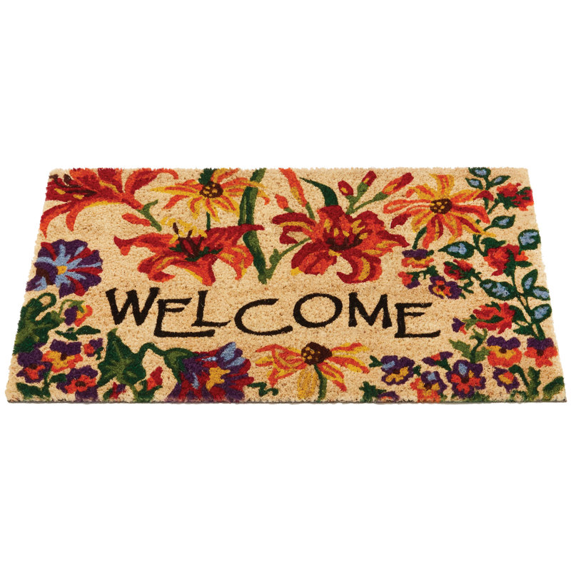 Summer Bouquet Outdoor Doormat