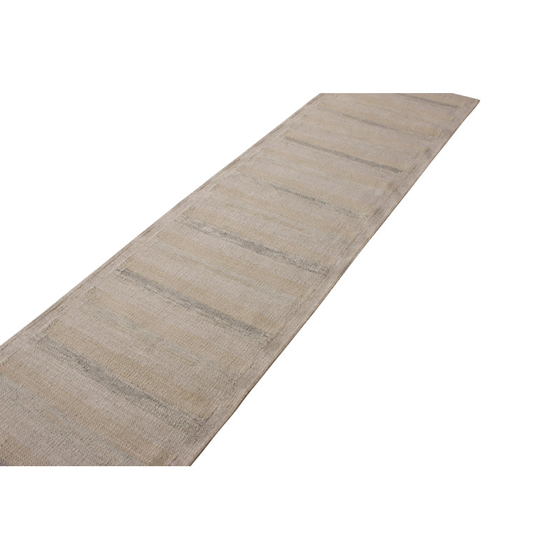 Wool Geometric Area Rug, Rectangle 12' x 15'