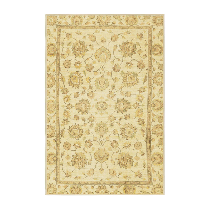 Tapis décoratif multicolore à motif abstrait, Rectangle 2 pi x 5 pi