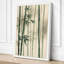 Bamboo in Mist Japandi - Wrapped Canvas-1774156891-1774156893