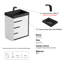 Ensemble de meuble-lavabo simple 24 po Siefert-1843314833