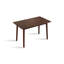 Table de salle à manger en bois massif de 47 pouces-1233642706