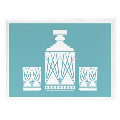 A Gentleman's Drink Print by Blinco, Olivia