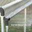 Bryent Polycarbonate Greenhouse with Rain Gutters, Large Walk-In-1292181616