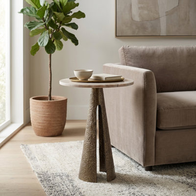 Table d'appoint en marbre Altrincham