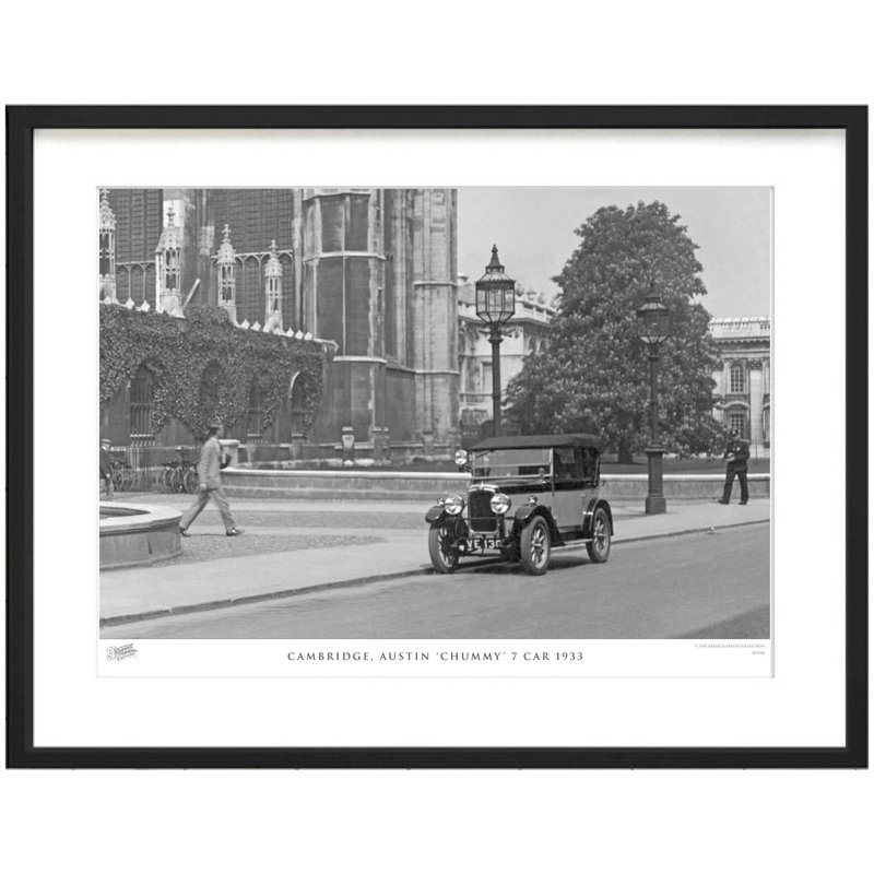 Somersham, The Cross C1960 by Francis Frith - Single Picture Frame Print, 60cm H x 80cm W x 2.3cm D