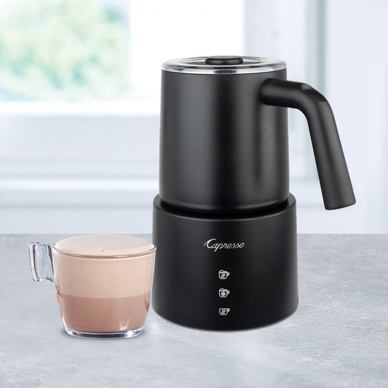 Capresso Froth TS Automatic Milk Frother & Hot Chocolate Maker with BPA Free Pitcher