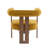 Faiella Velvet Upholstered Accent Arm Chair-803225