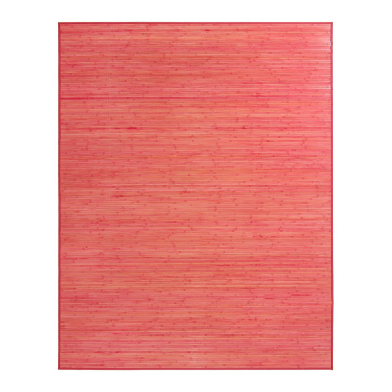 Tapis en bambou Canvar, Rectangle 7 pi 10 po x 10 pi