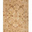 Tapis beige / brun / blanc noué à la main de conception unique 9 pi x 12 pi 1 po Hayner