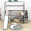 Lit mezzanine simple Ronja par Harper Orchard-895629734