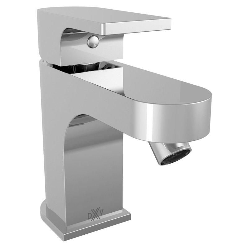 Equility Single-Hole Horizontal Bidet Faucet, Polished Chrome